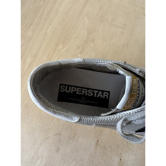 Golden Goose Low-Top Star Leather Sneakers Size EU 43 *Right Shoe Only - Picture 7 of 10